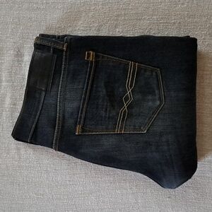 LEVI'S- Denizen 216 Skinny Fit- Dark Wash- Men's Jeans Pants- Size 33 X 32 LNC